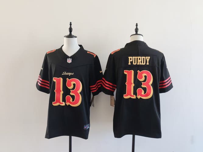 San Francisco 49ers Purdy Football Jersey