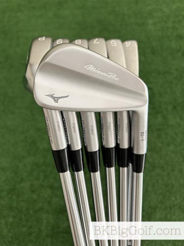 Mizuno Pro S-1 25 Forged Iron Set 4-P / KBS Tour 120 Stiff