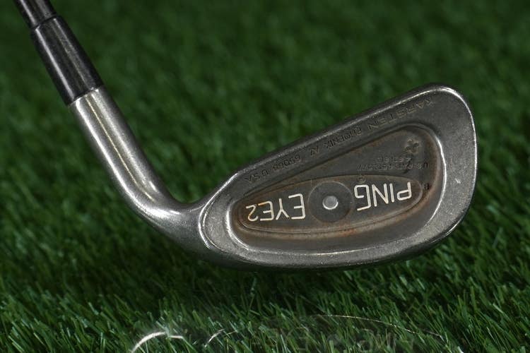 Ping Eye 2 Karsten 4 Iron Silver Dot Grafalloy ProLogic Regular Flex Graphite RH