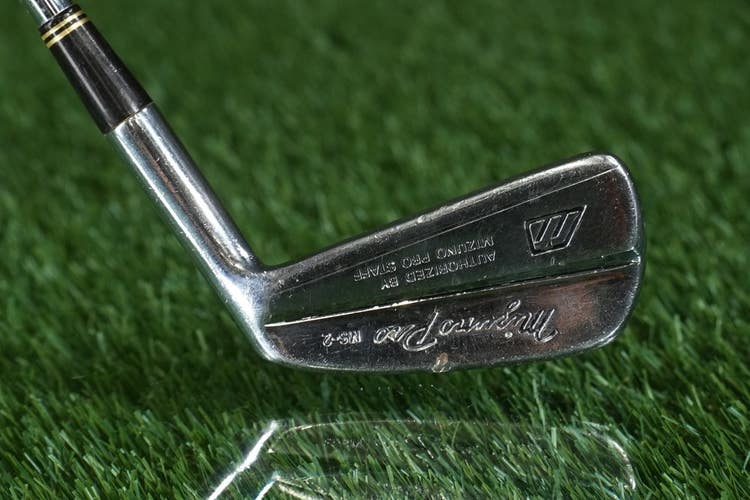 Mizuno Pro Staff MS-2 5 Iron Dynamic Regular Flex Steel Shaft PXG Lamkin RH