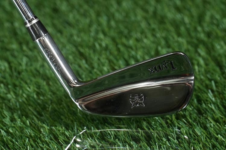 Lynx Forged 3 Iron KBS FST Tour 90 Stiff Flex Steel Shaft With Headcover RH