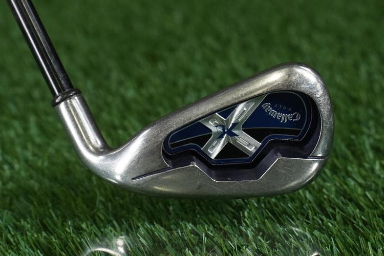 Callaway X-18 7 Iron System CW 75 Regular Flex Graphite Lamkin Crossline RH