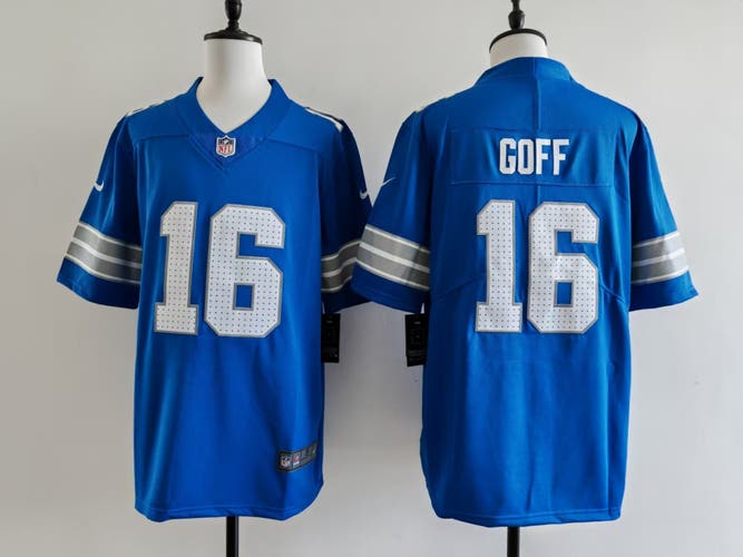Detroit Lions Goff Football Jersey