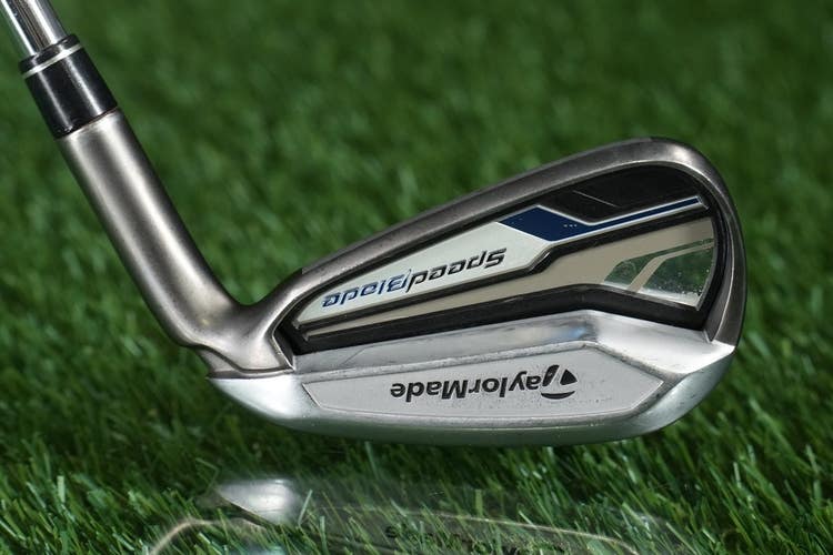 TaylorMade SpeedBlade 4 Iron Regular Flex Steel Shaft Golf Pride Midsize RH