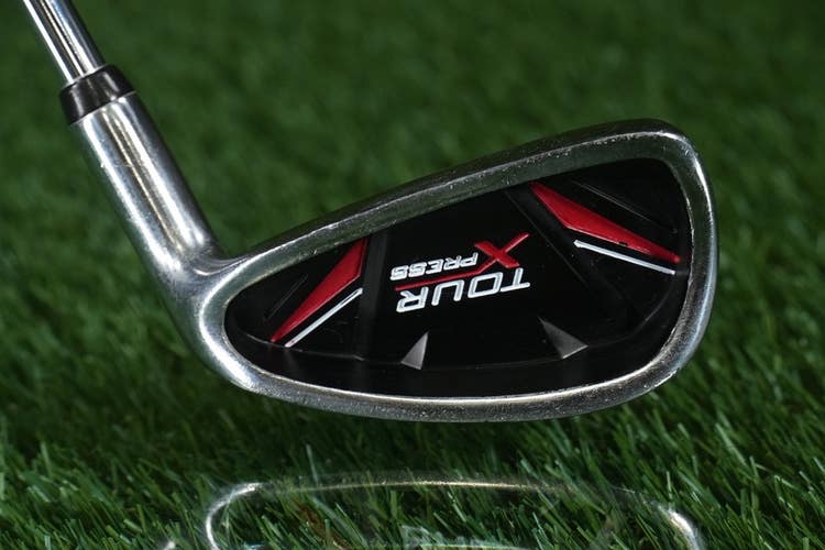 Merchants of Golf Tour X Press 7 Iron Golf Club Regular Flex Steel Shaft RH