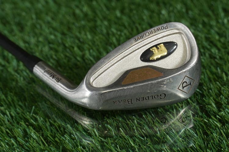 Golden Bear Bi-Metal Powercurve Pitching Wedge "P" Optiflex Regular Graphite RH