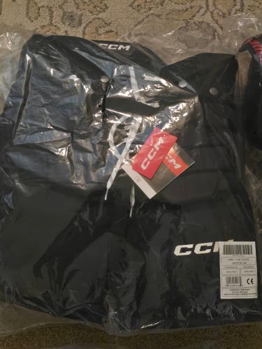 Senior Medium CCM Axis F9 Hockey Goalie Pants (New)