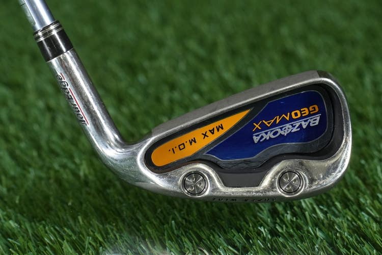 Tour Edge Bazooka GEO MAX M.O.I. 6 Iron Grafalloy A Senior Flex Graphite RH