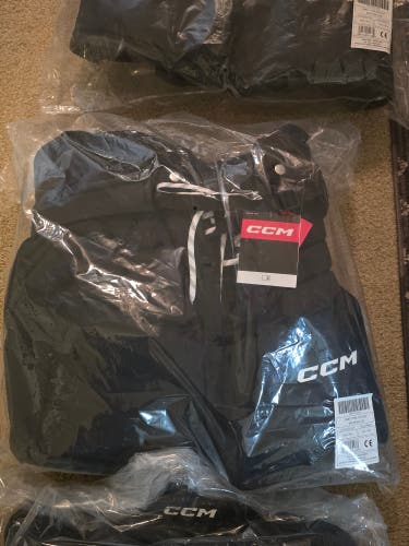 Senior Small CCM Axis F9 Hockey Goalie Pants (New)