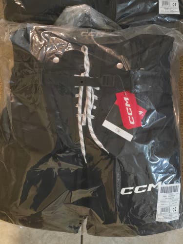 Senior Medium CCM Axis F9 Hockey Goalie Pants (New)