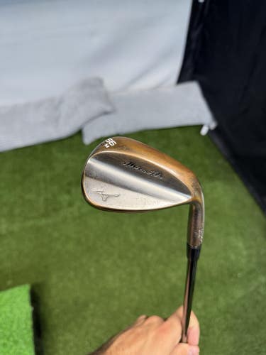 Mizuno Pro T-1 Forged 56* 10m Wedge KBS Hi-Rev 2.0 115 Wedge Flex Shaft RH