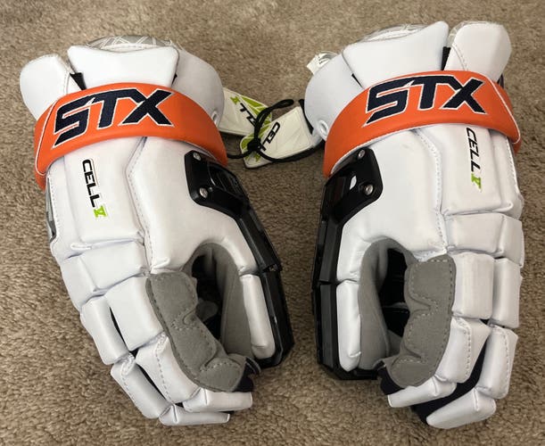 STX Cell V Lacrosse Gloves (New)