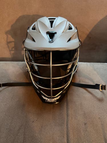 Matte gray Cascade R Helmet (Used)