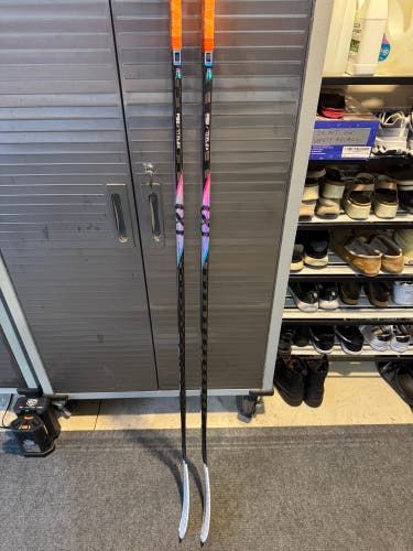 Senior Bauer Proto2 Left Hand Hockey Stick P92 77 Flex (Used)