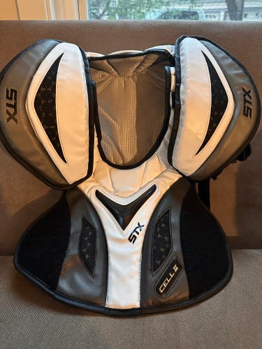 Large Adult STX Cell II Shoulder Pads (Used)