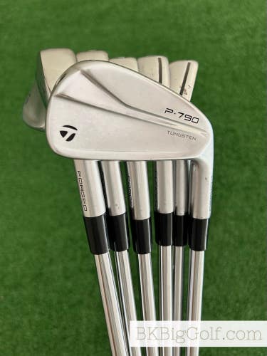 Taylormade P790 21 Forged Iron Set 5-P / Dynamic Gold S200 Stiff