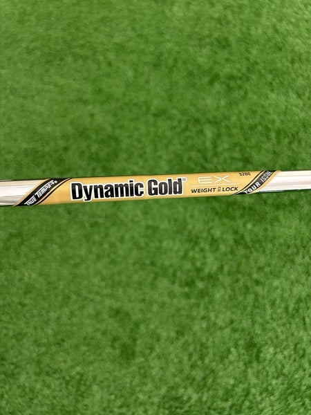 Taylormade P790 21 Forged Iron Set 5-P / Dynamic Gold S200 Stiff