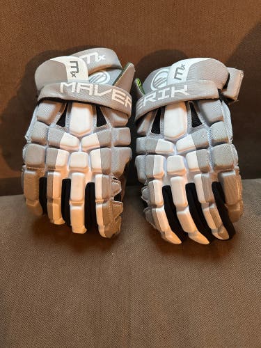 Maverik MX Lacrosse Gloves (Used)