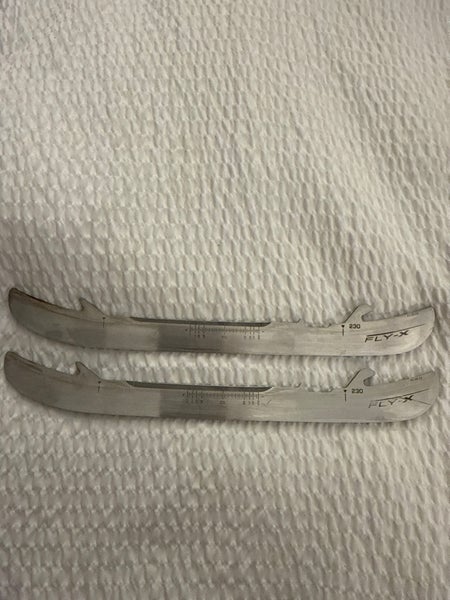 Bauer Fly-X Replacement Steel Blades 230 mm (Used)