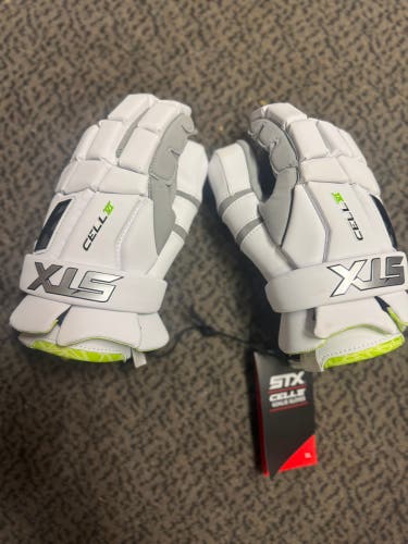 STX Cell VI Goalie Gloves (New) XL
