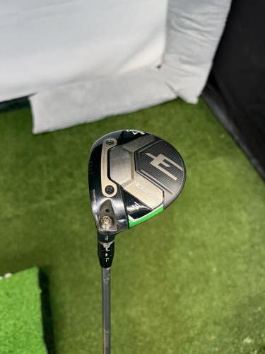 Lefty Callaway Elyte 3 Wood 15* Denali 60g 5.5 Regular Flex Shaft LH No HC