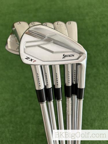 Srixon ZX7 Forged Iron Set 5-P / NS Pro Modus Tour 105 Stiff