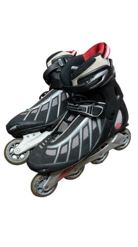 Rollerblade Aero Inline Skates Size 11 Grey/Black