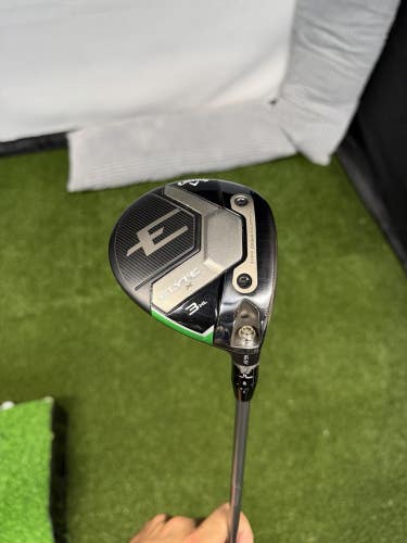 Callaway Elyte X 3HL Wood 16.5* Denali 60g 5.5 Regular Flex Shaft RH No HC