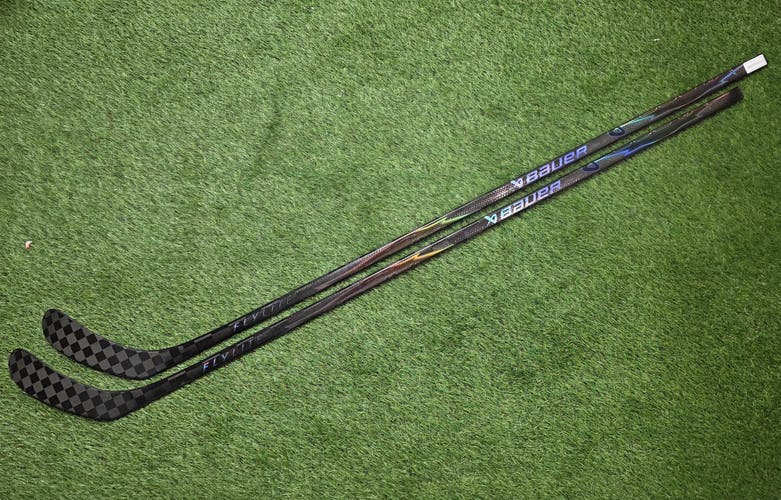 2 Pack-Senior Bauer Vapor Flylite Left Hand Hockey Stick P28 77 Flex Pro Stock (New)-260731070-1