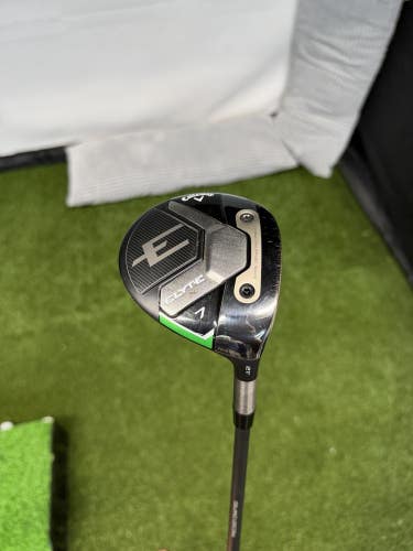 Callaway Elyte X 7 Wood 21* Vanquish 5 Regular Flex Shaft RH No HC