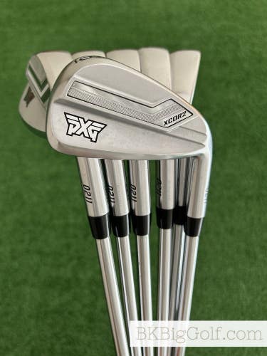 PXG 0211 XCOR2 Iron Set 5-W / True Temper Elevate 95 Stiff +1/2