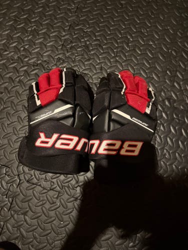 Bauer Gloves 14" OJHL (Used)