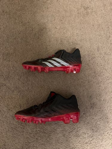 Men's Size M 9.0 (W 10.0) Adidas Cleats (Used)