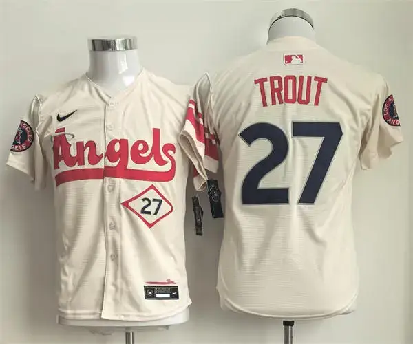 Los Angeles Angels of Anaheim Mike Trout Baseball Jersey