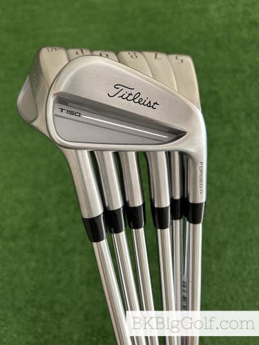 Titleist T150 25 Forged Iron Set 5-48 / KBS Tour 120 Stiff