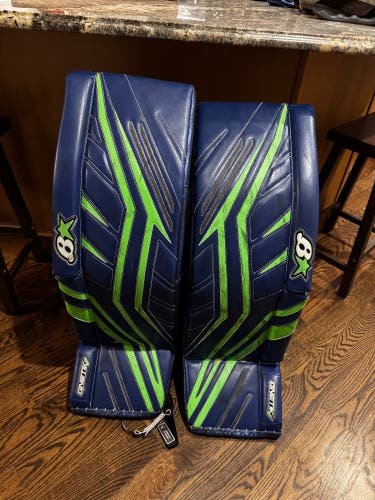 37+1 Brian's Gnetik V Regular Goalie Full Set (Used)