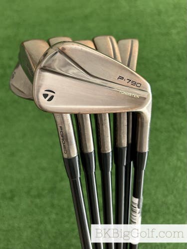 Taylormade P790 21 Aged Copper Iron Set 5-P / Fujikura Vista Pro IR 70 Stiff
