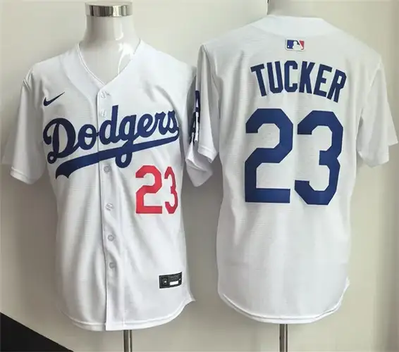 Los Angeles Dodgers Tucker Baseball Jersey