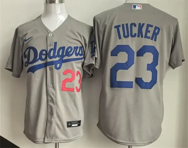 Los Angeles Dodgers Tucker Baseball Jersey