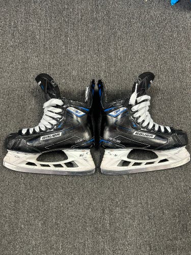 Custom Bauer Nexus 2N Hockey Skates - Size 7D
