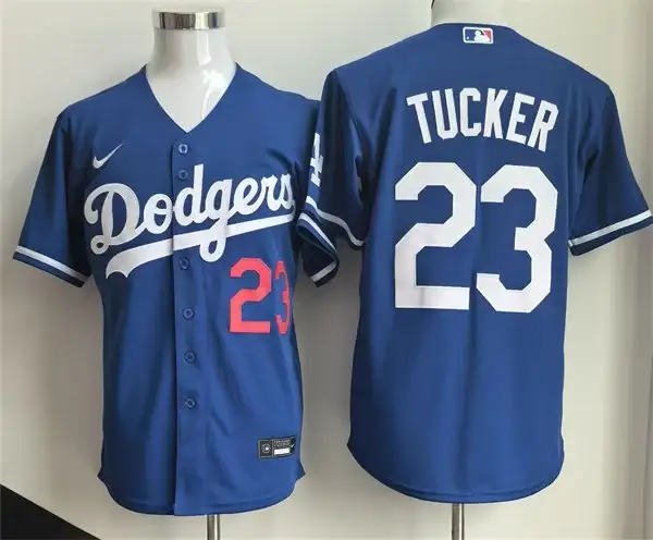 Los Angeles Dodgers Tucker Baseball Jersey