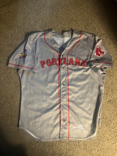 Portland Sea Dogs Road Jersey