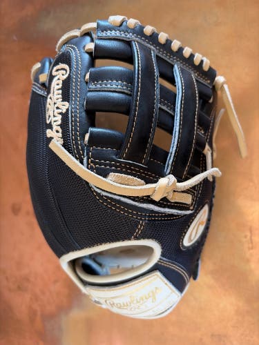 2025 Rawlings Heart of the Hide RH Infield Baseball Glove 11.5" (New)