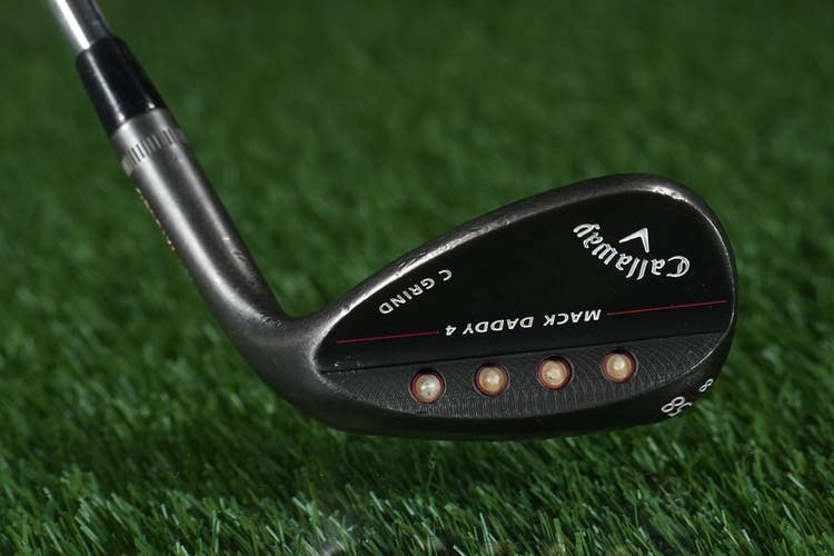 Callaway Mack Daddy 4 58 8 Lob Wedge C Grind Dynamic Gold 115 S200 Stiff RH