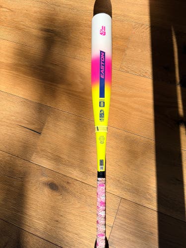 2026 Easton Dub Composite USSSA Certified Bat (-8) 23 oz 31" (Used)