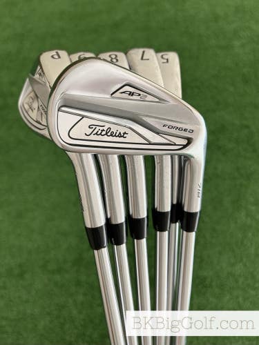 Titleist AP2 718 Forged Iron Set 5-P / True Temper AMT White Stiff