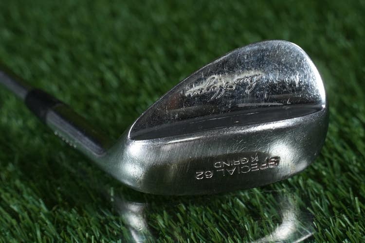 Vintage Ben Hogan Special 62 Lob Wedge K Grind Apex Wedge Flex W/ Jumbo Grip RH