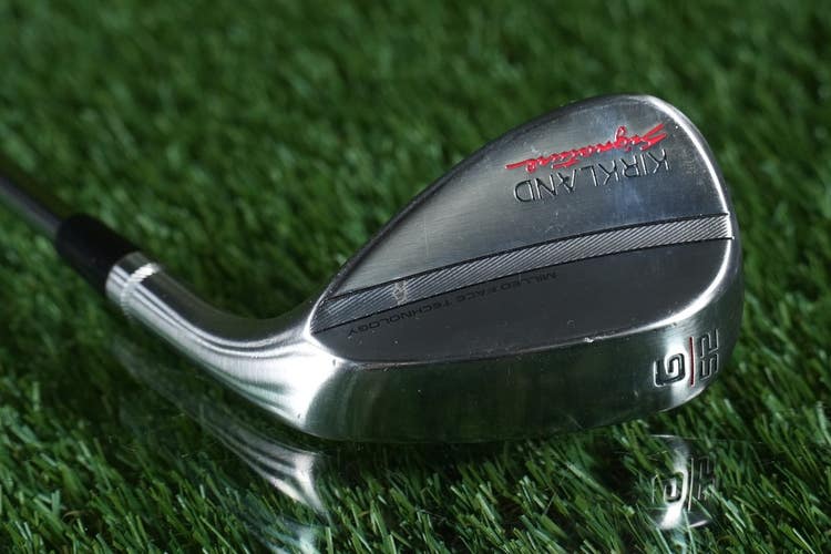 Kirkland Signature 52 Gap Wedge "G" Milled Face Wedge Flex W/ New Grip RH Nice!