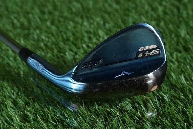 Mizuno T22 Blue Ion 54 12 Sand Wedge S-Grind Dynamic Gold S400 Stiff RH