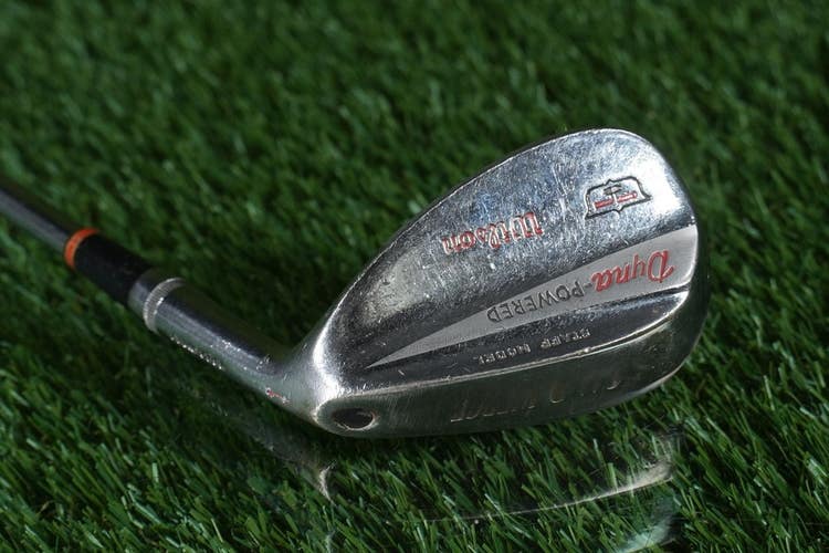 Vintage Wilson Dyna-Powered Staff Model Sand Wedge Steel Shaft Wedge Flex RH